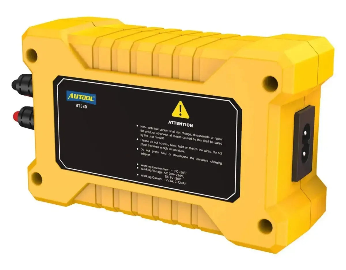 Autool BT380 | Chargeur d’entretien