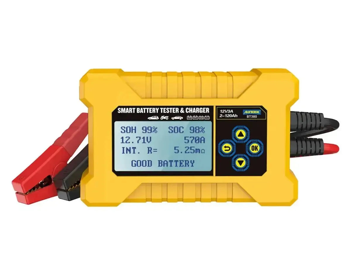Autool BT380 | Chargeur d’entretien