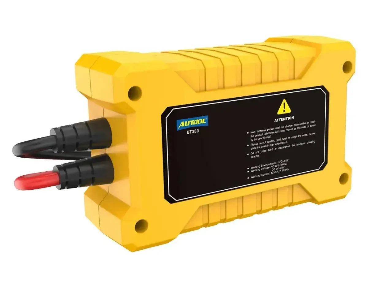 Autool BT380 | Chargeur d’entretien