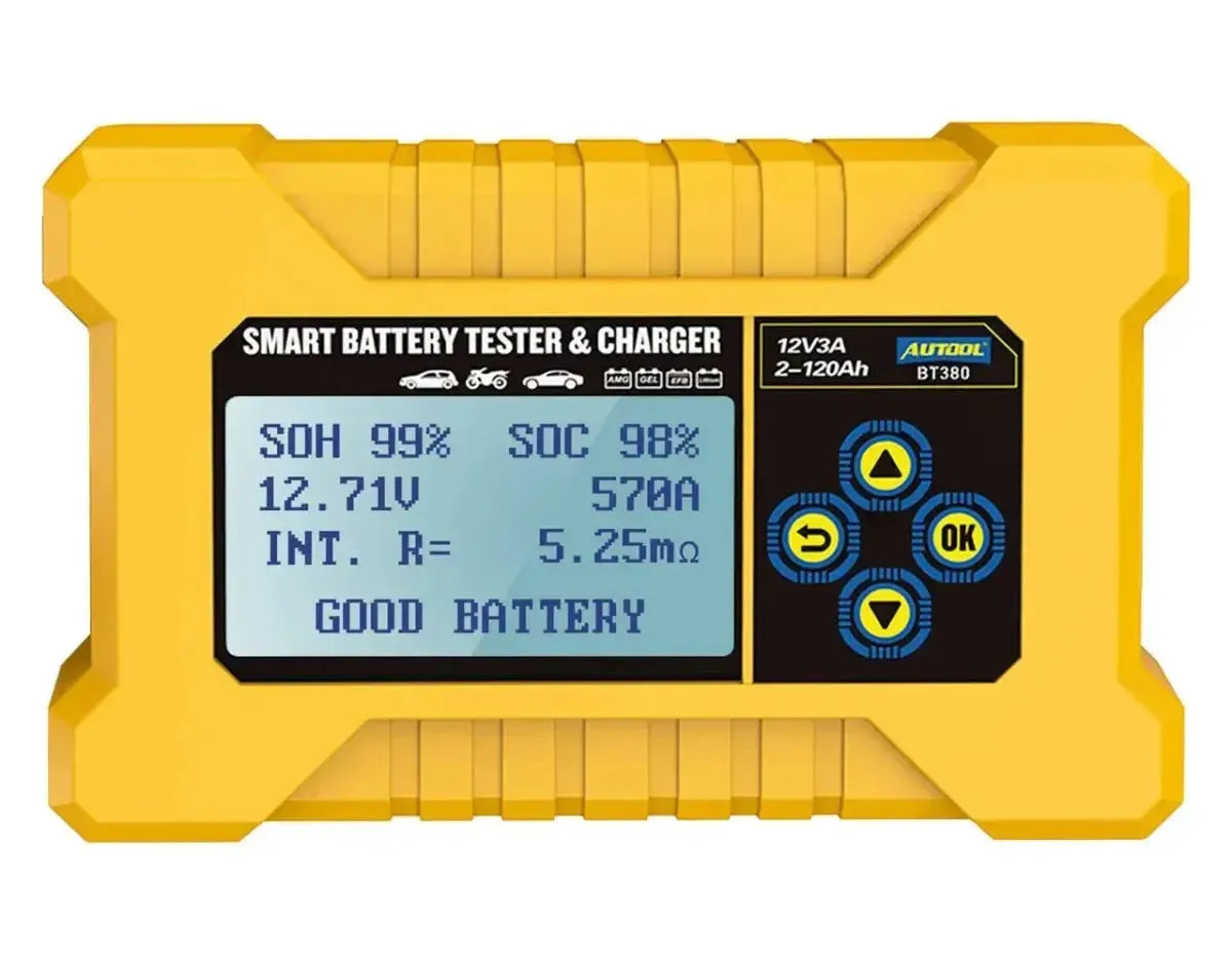 Autool BT380 | Chargeur d’entretien