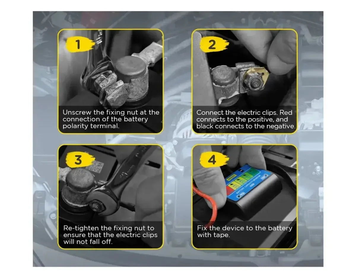 Autool BT60 | Moniteur de batterie