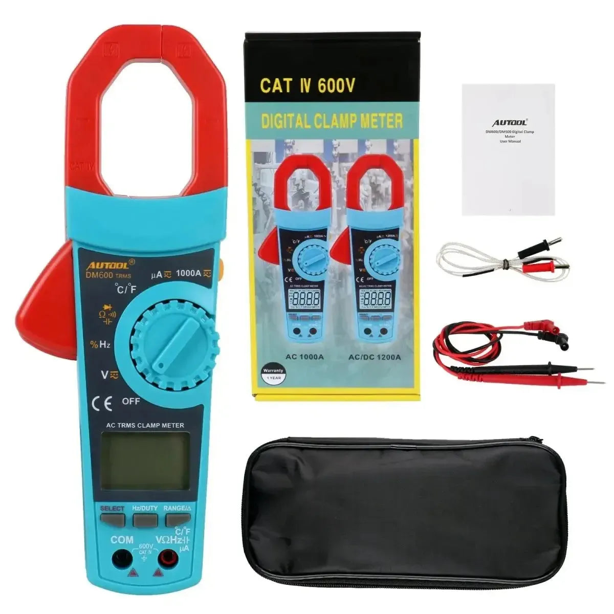 Autool DM600 | Pince ampèremétrique