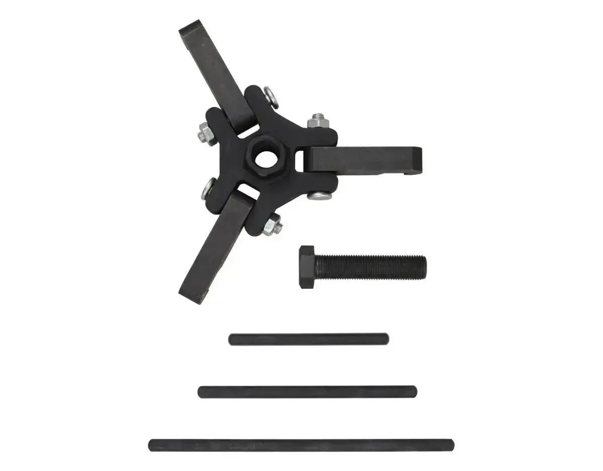 Autool Amortisseur de vibration de torsion de vilebrequin Kit de traction