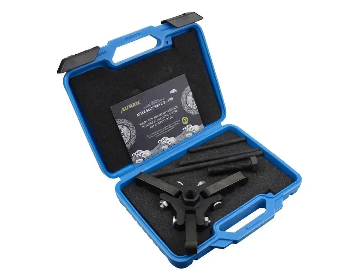 Autool Amortisseur de vibration de torsion de vilebrequin Kit de traction