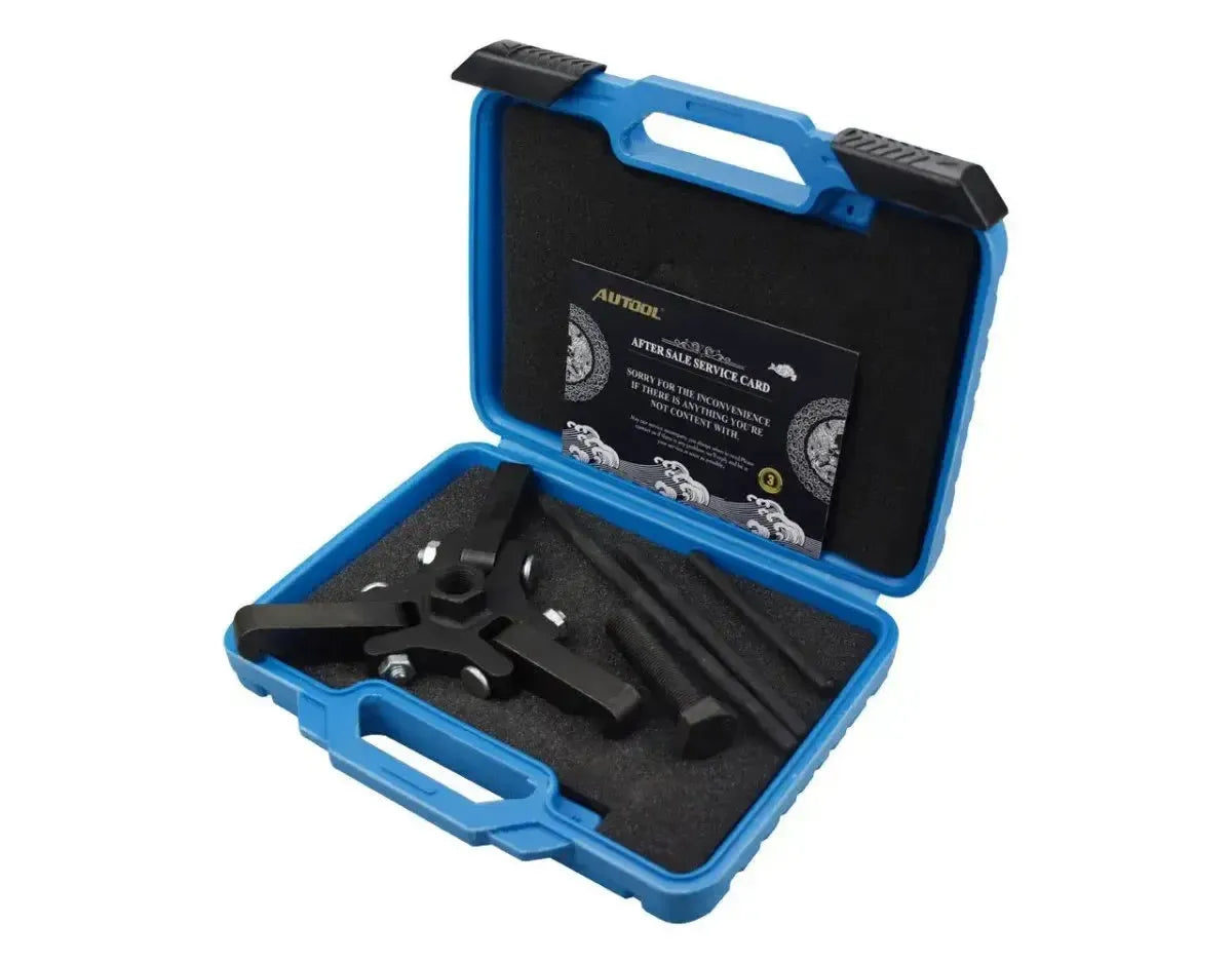 Autool Amortisseur de vibration de torsion de vilebrequin Kit de traction
