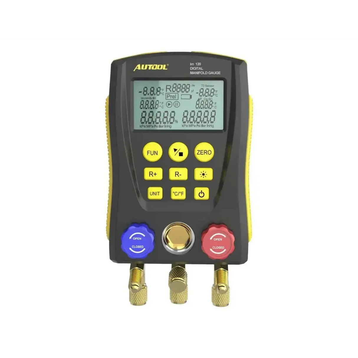 Autool LM120 | Manomètre de pression des pneus