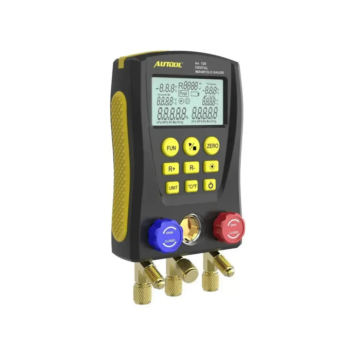 Autool LM120 | Manomètre de pression des pneus