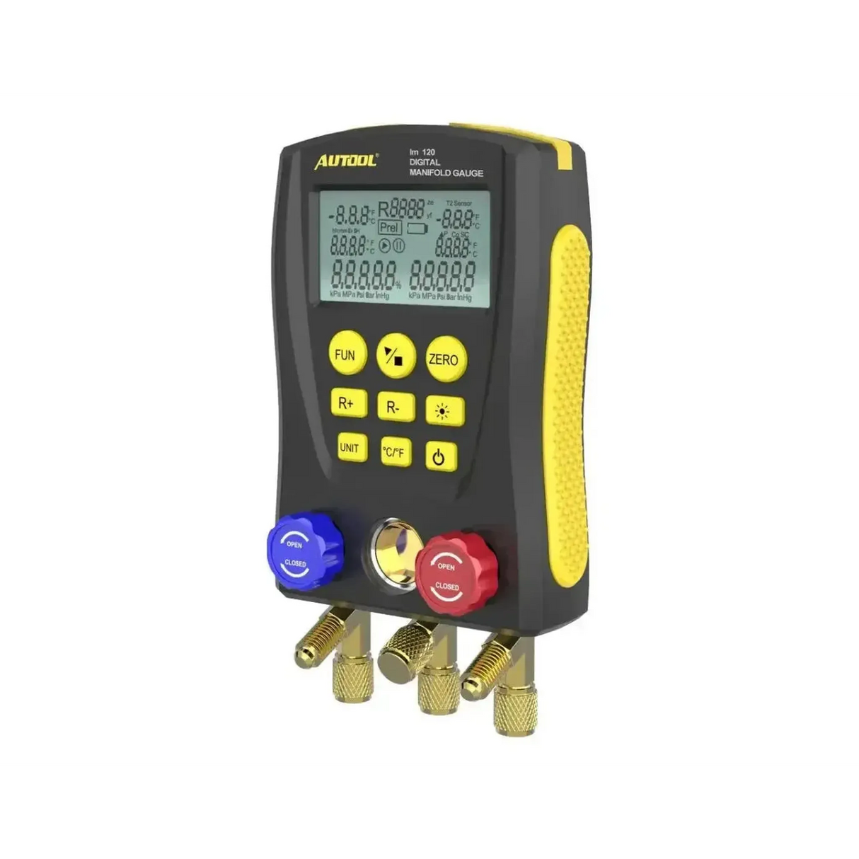 Autool LM120 | Manomètre de pression des pneus