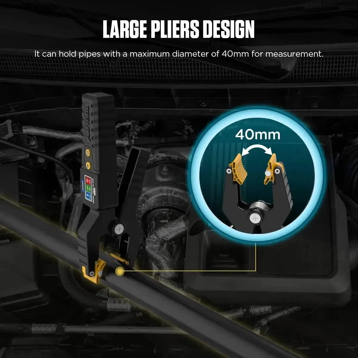 Autool LM55 | Pince de température HVAC | Accessoires
