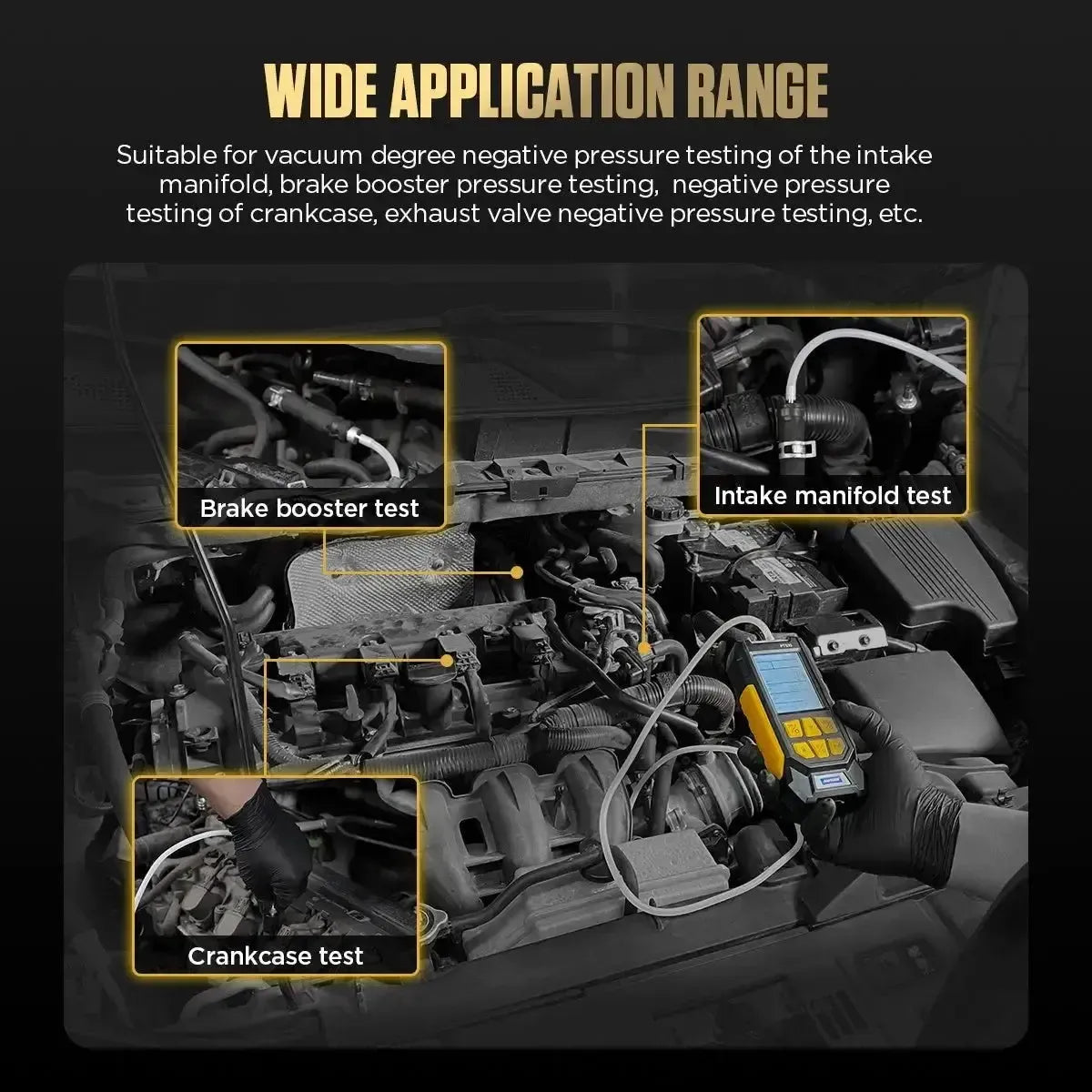 Autool PT530 | Testeur de pression d'air