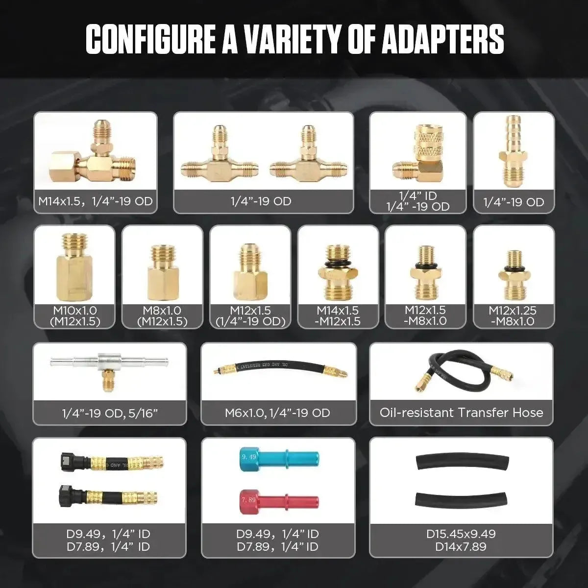 Autool PT630 | Testeur de pression de carburant