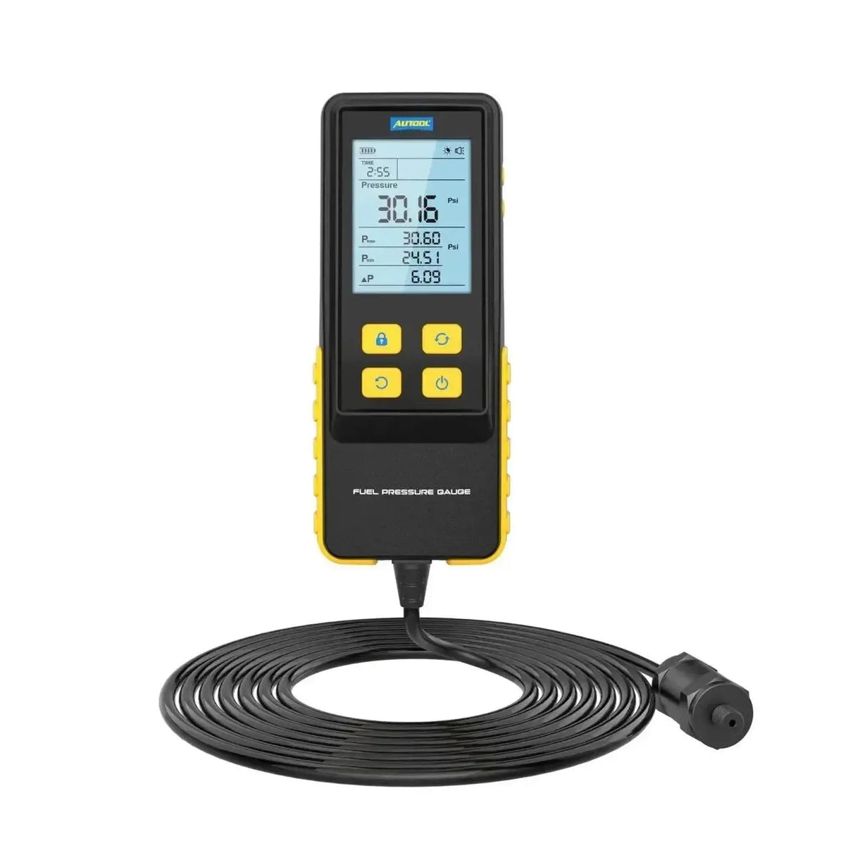 Autool PT640 GDI | Testeur de pression de carburant