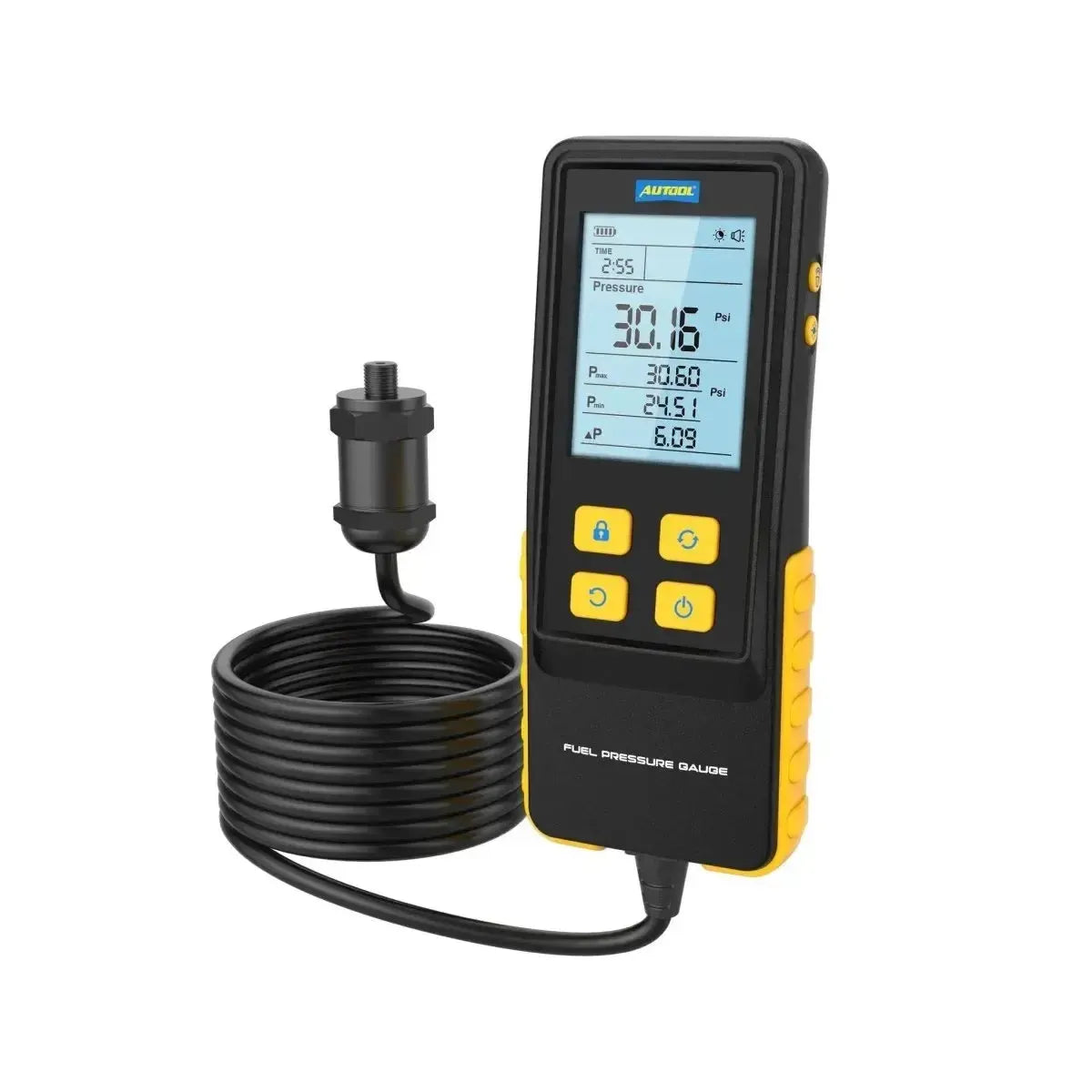 Autool PT640 GDI | Testeur de pression de carburant