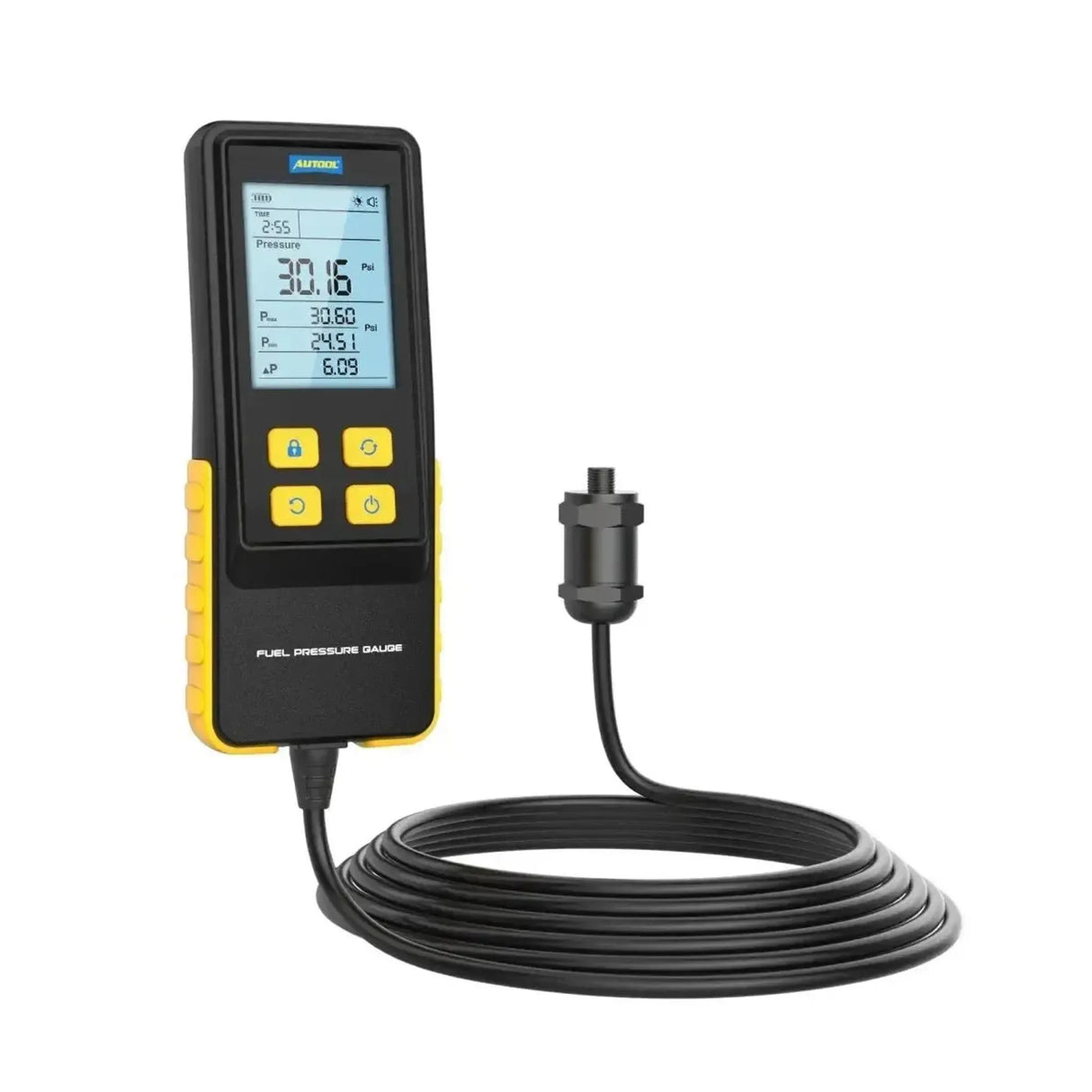 Autool PT640 GDI | Testeur de pression de carburant