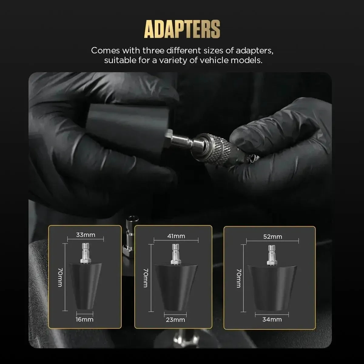 Autool SC301 | Testeur de liquide de refroidissement & Purgeur