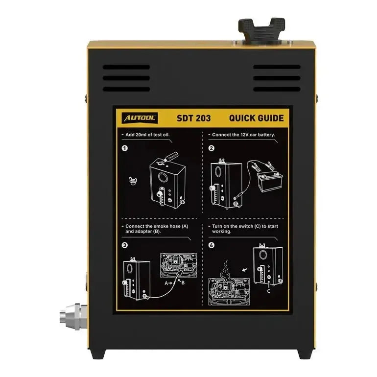 Autool SDT203 | Testeur de fumée
