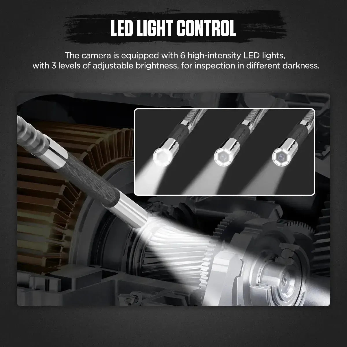 Autool SVB302 | Caméra d'inspection (6.35 mm)