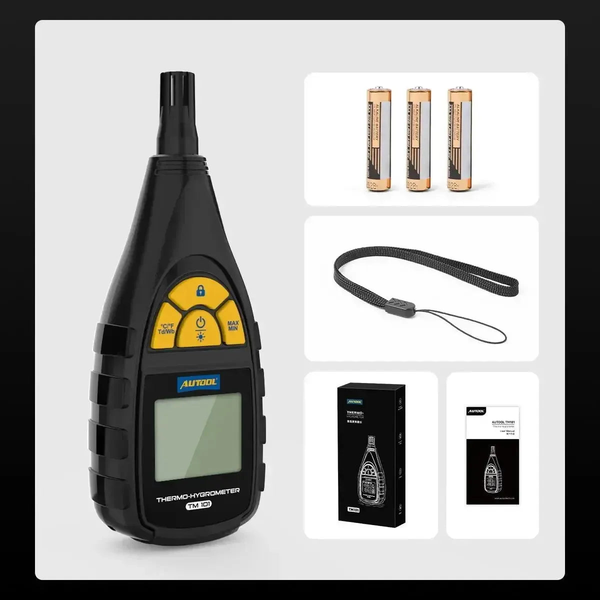 Autool TM101 | Thermo-hygromètre