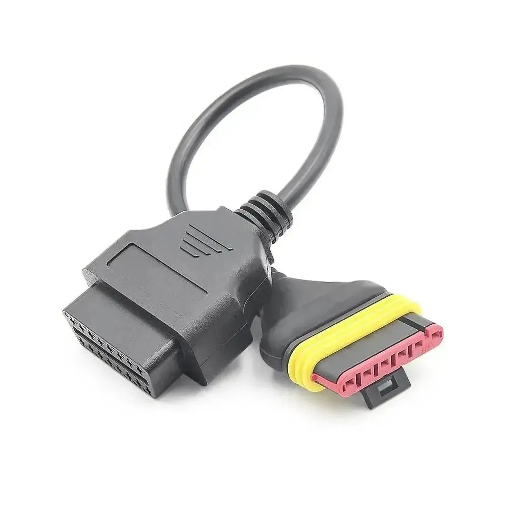 Benelli 6-pins OBD – 16-pins OBD2 Câble adaptateur | Moto