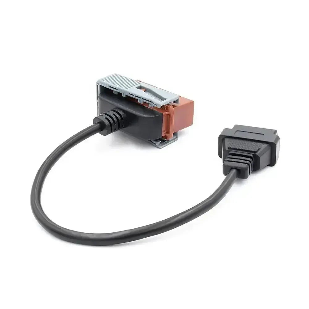 Citroën/Peugeot 30-pins OBD1 – 16-pins OBD2 Câble adaptateur | Voiture particulière