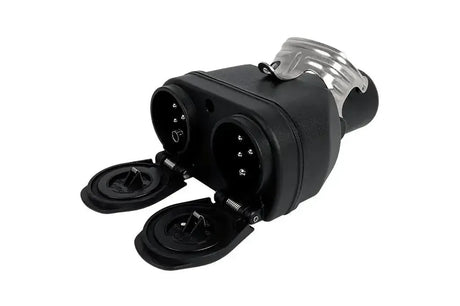 Cojali | Adaptateur spiralé Type-S 15 broches - 7 broches | Remorque