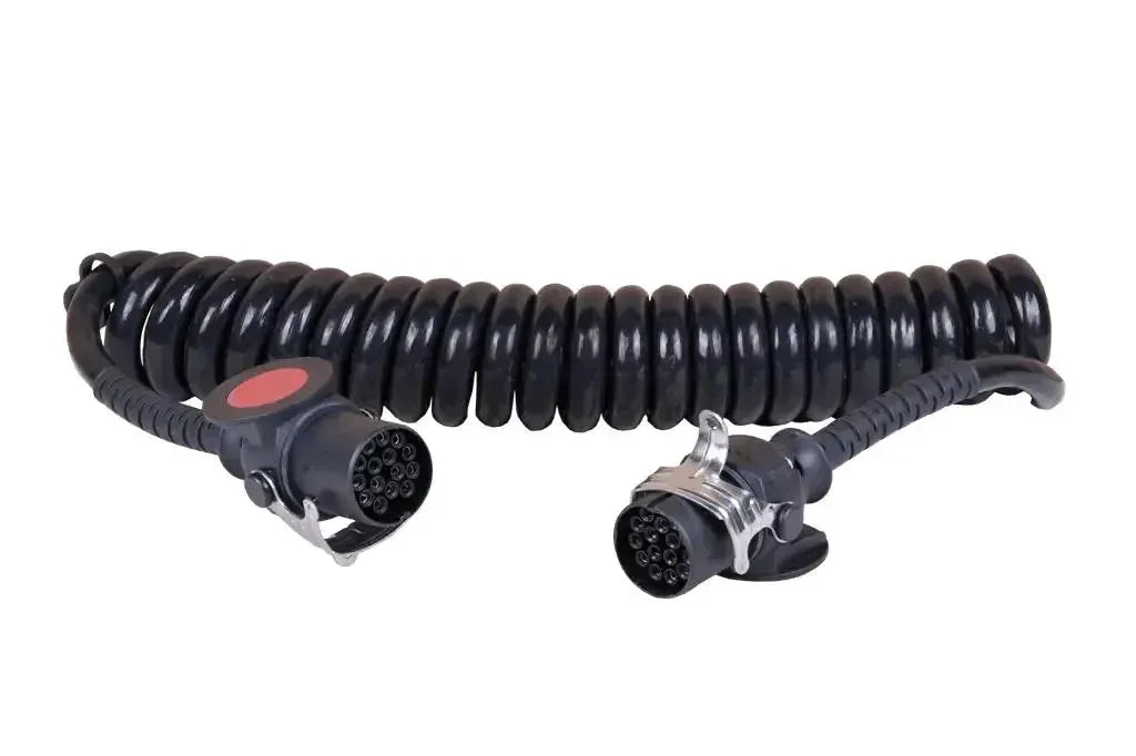 Cojali | Câble spiralé Type-S/N 15 broches | Remorque