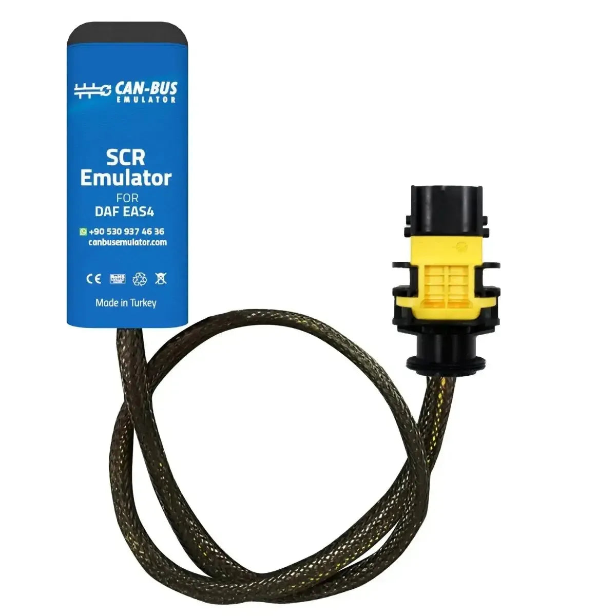 DAF AdBlue (EAS-4) Emulator Euro 6.2 Camion