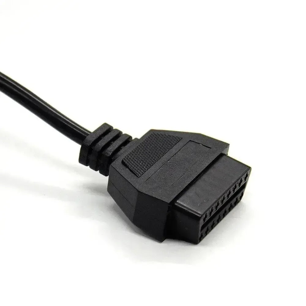 Ford 7-pins OBD1 – 16-pins OBD2 Câble adaptateur | Personenauto