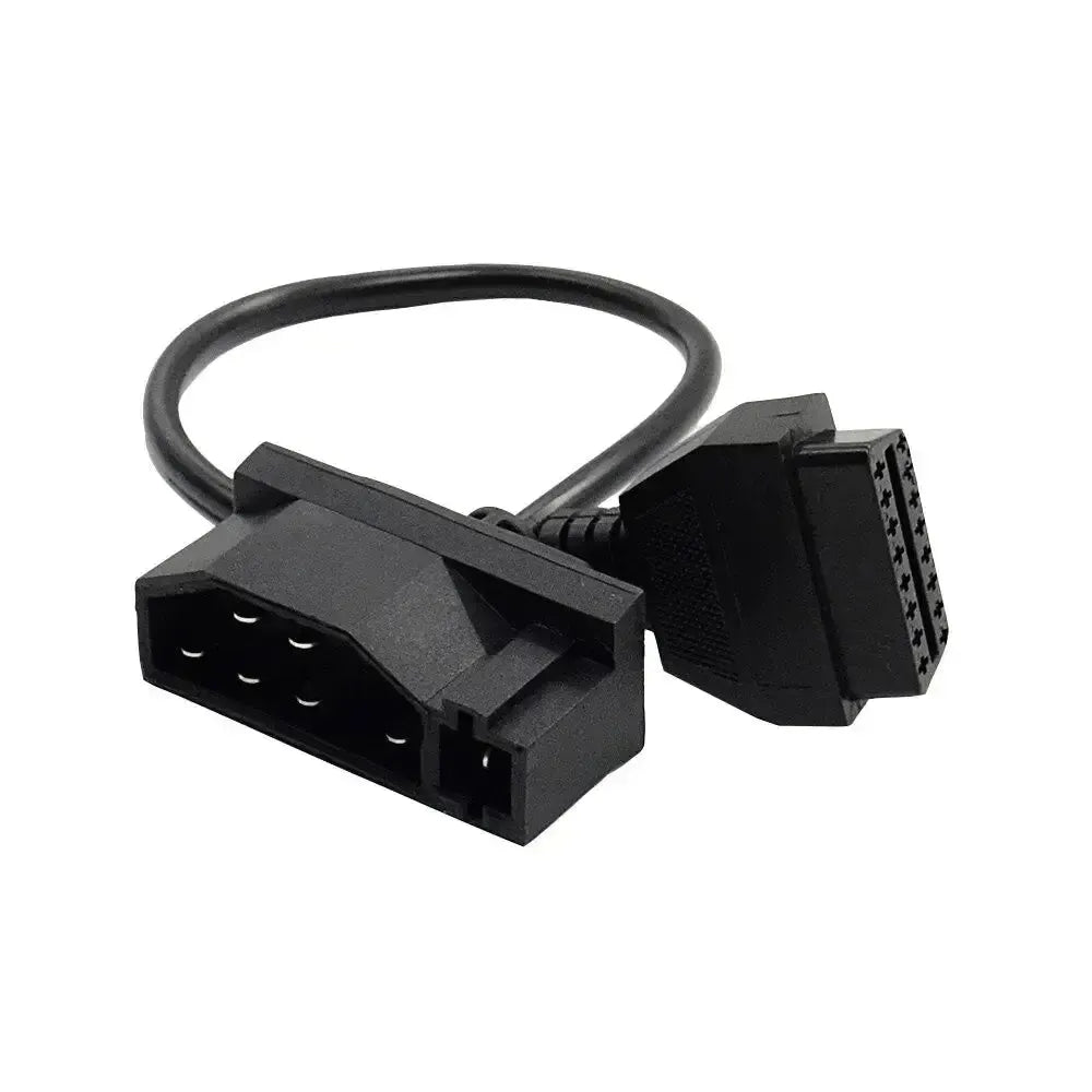Ford 7-pins OBD1 – 16-pins OBD2 Câble adaptateur | Personenauto
