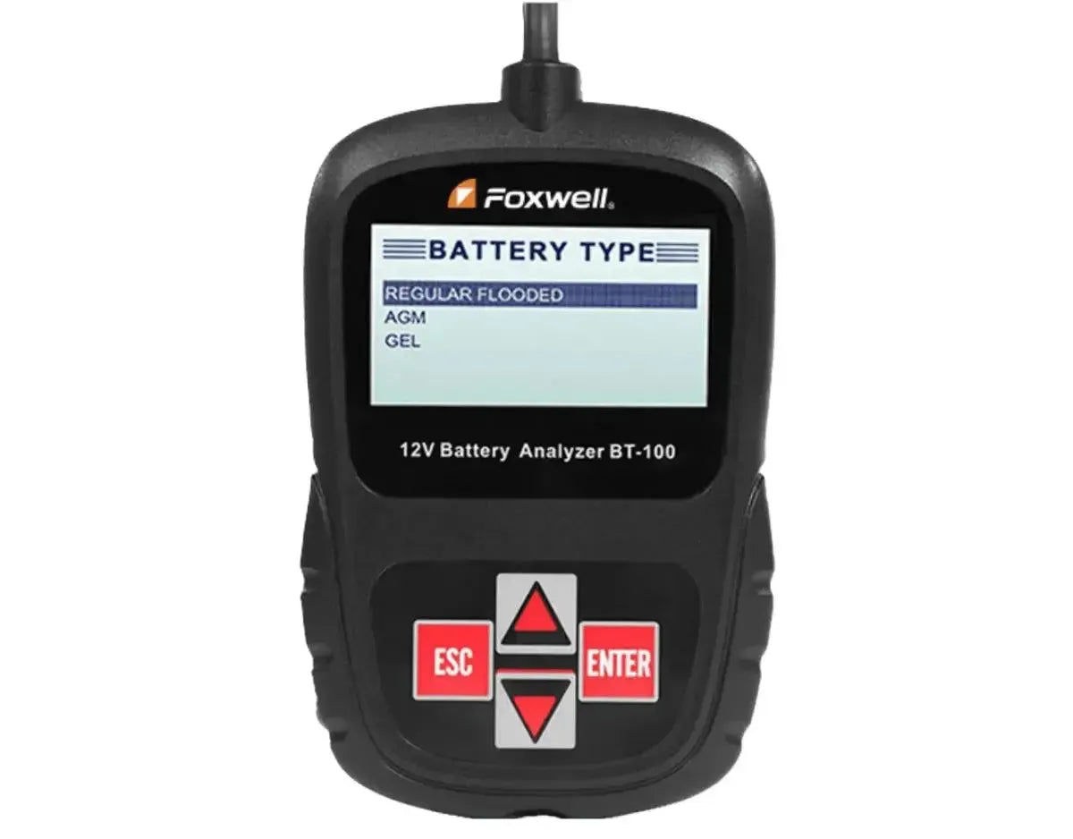 Foxwell BT100 | Testeur de batterie