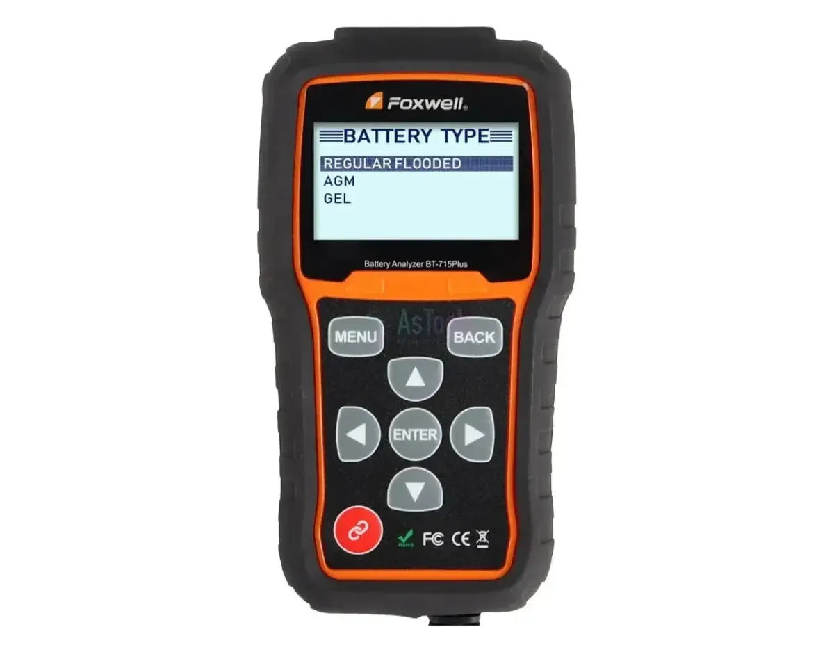 Foxwell BT715 Plus | Testeur de batterie