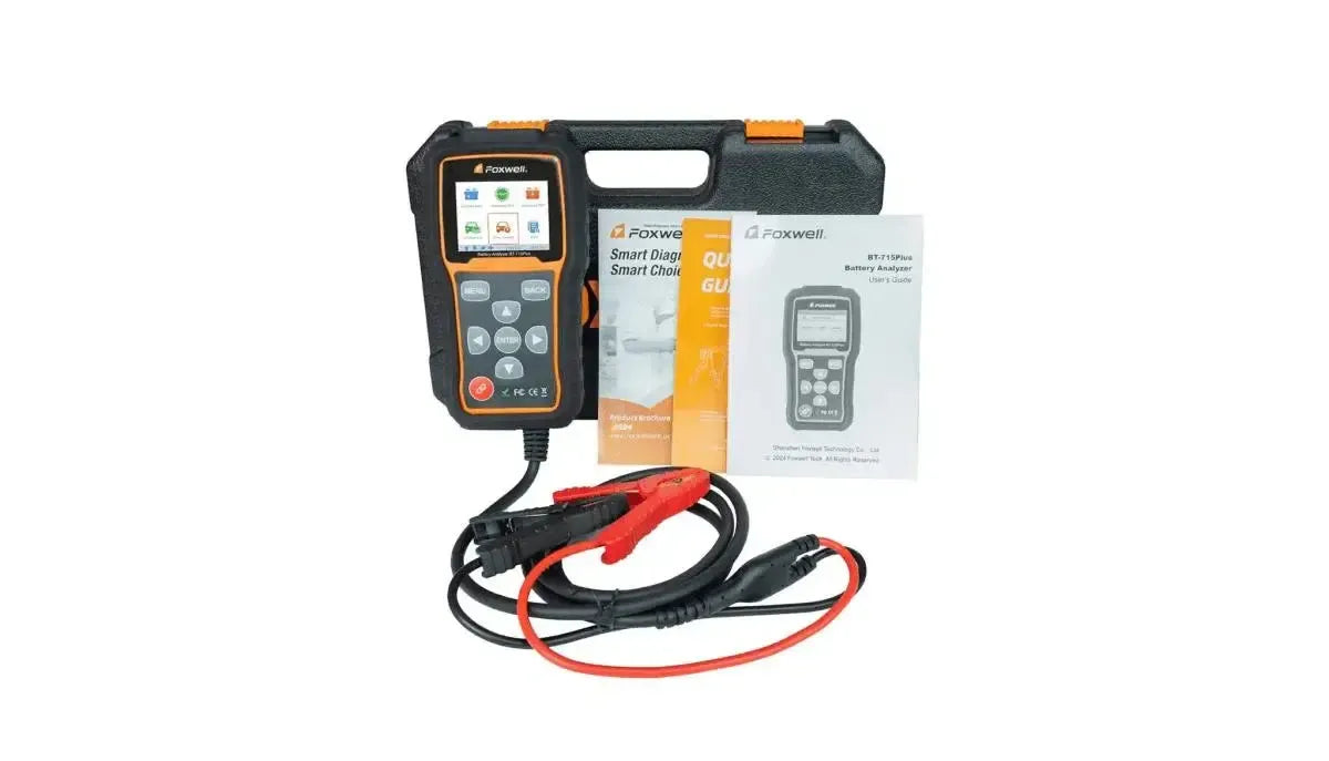 Foxwell BT715 Plus | Testeur de batterie