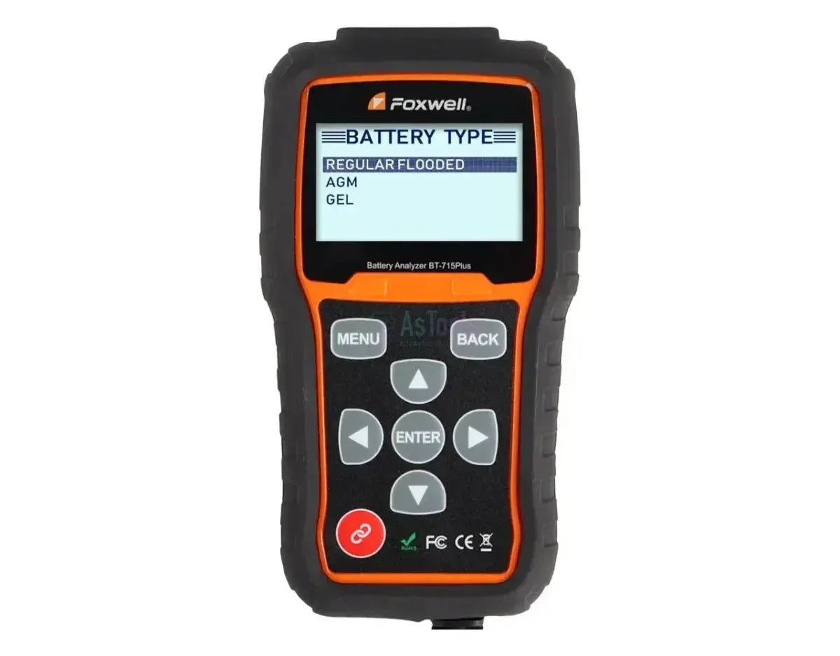 Foxwell BT715 Plus | Testeur de batterie