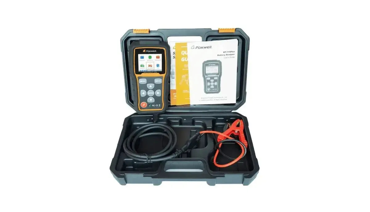 Foxwell BT715 Plus | Testeur de batterie