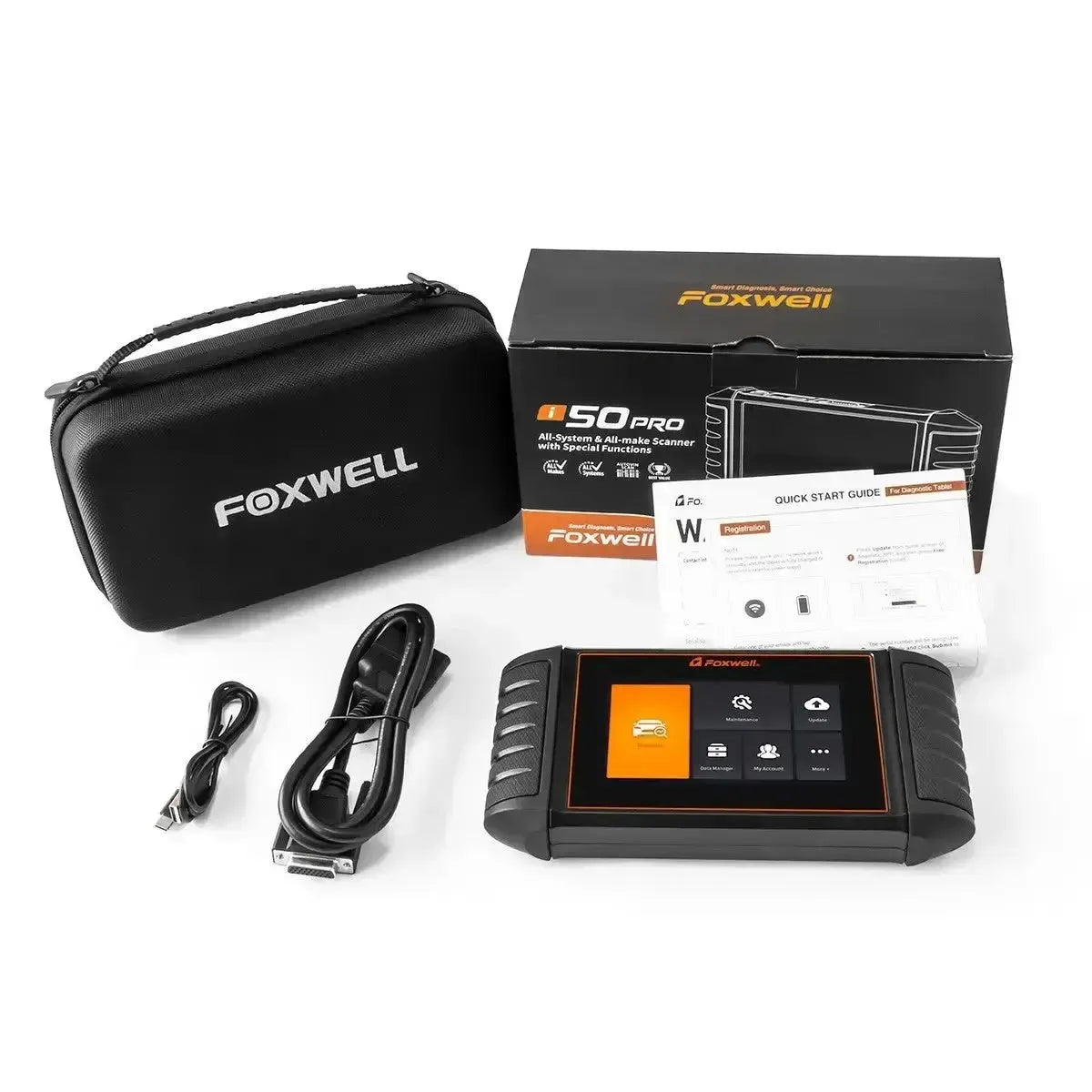 Foxwell I50 Pro | Appareil de diagnostic | Voiture