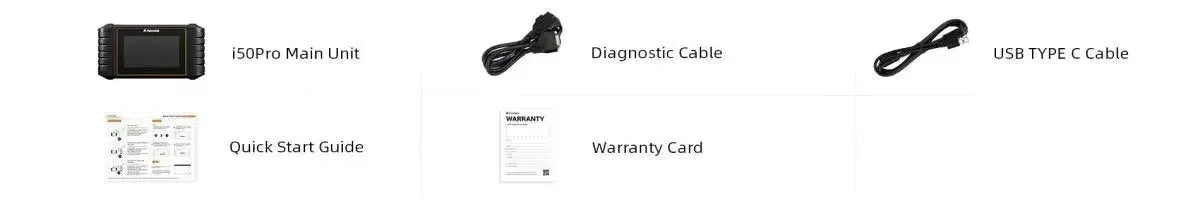 Foxwell I50 Pro | Appareil de diagnostic | Voiture