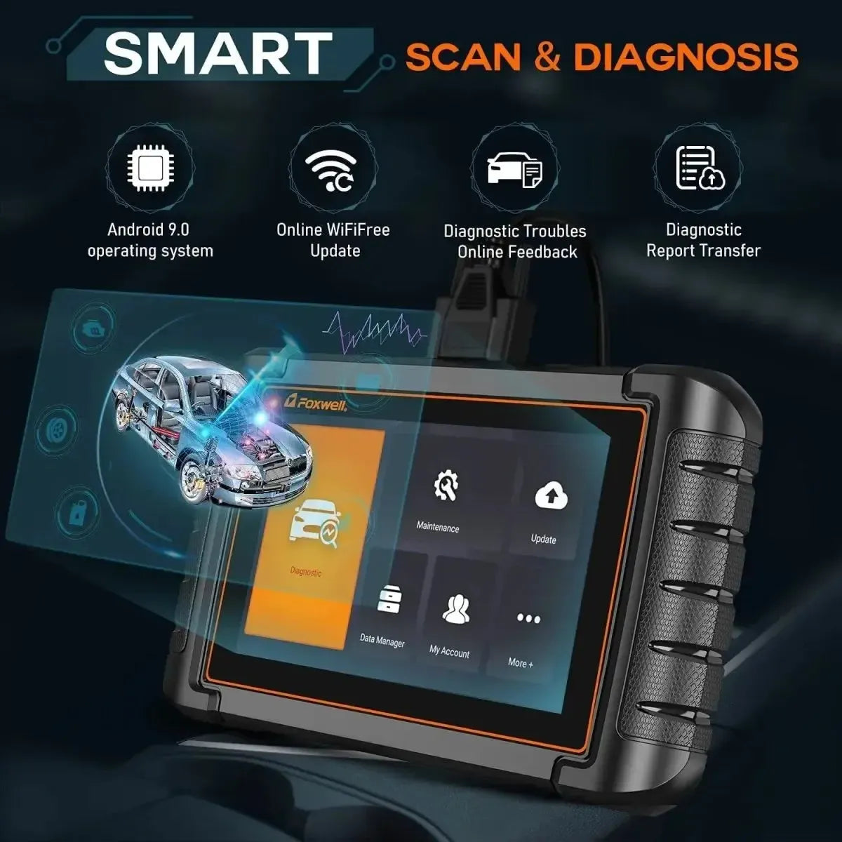 Foxwell I50 Pro | Appareil de diagnostic | Voiture