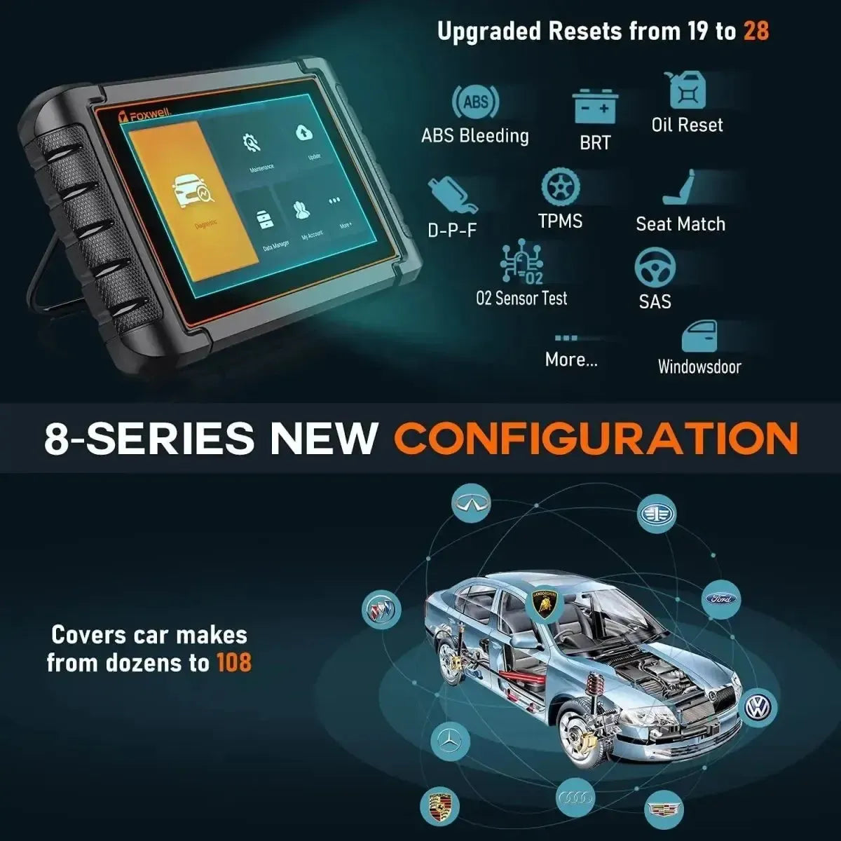 Foxwell I50 Pro | Appareil de diagnostic | Voiture