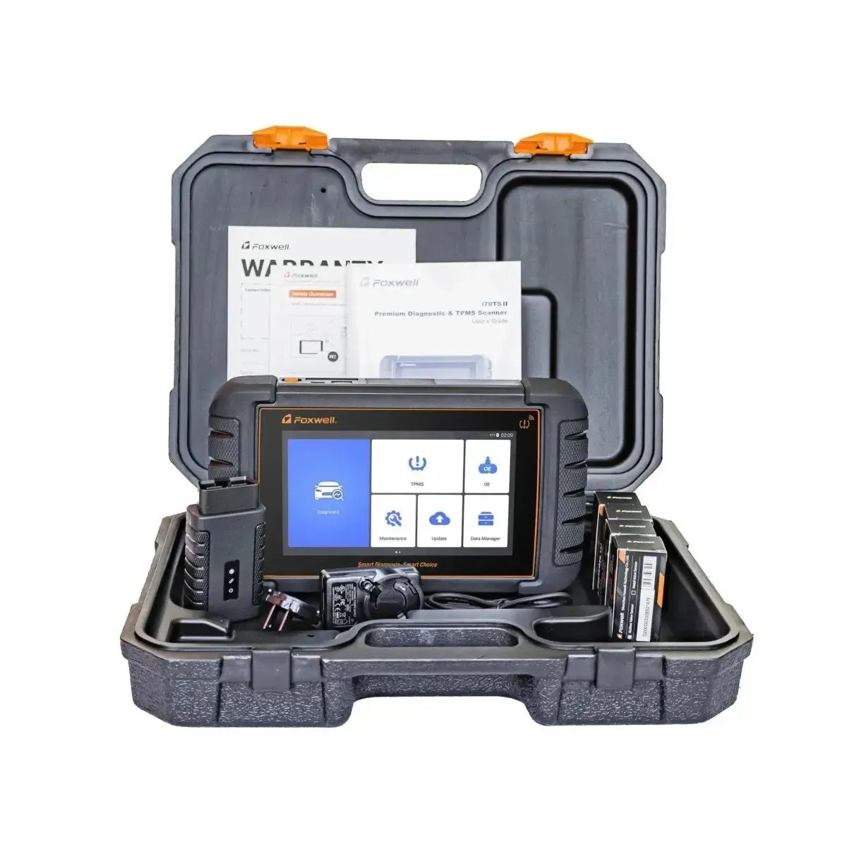 Foxwell I70TS II | Appareil de diagnostic | Voiture