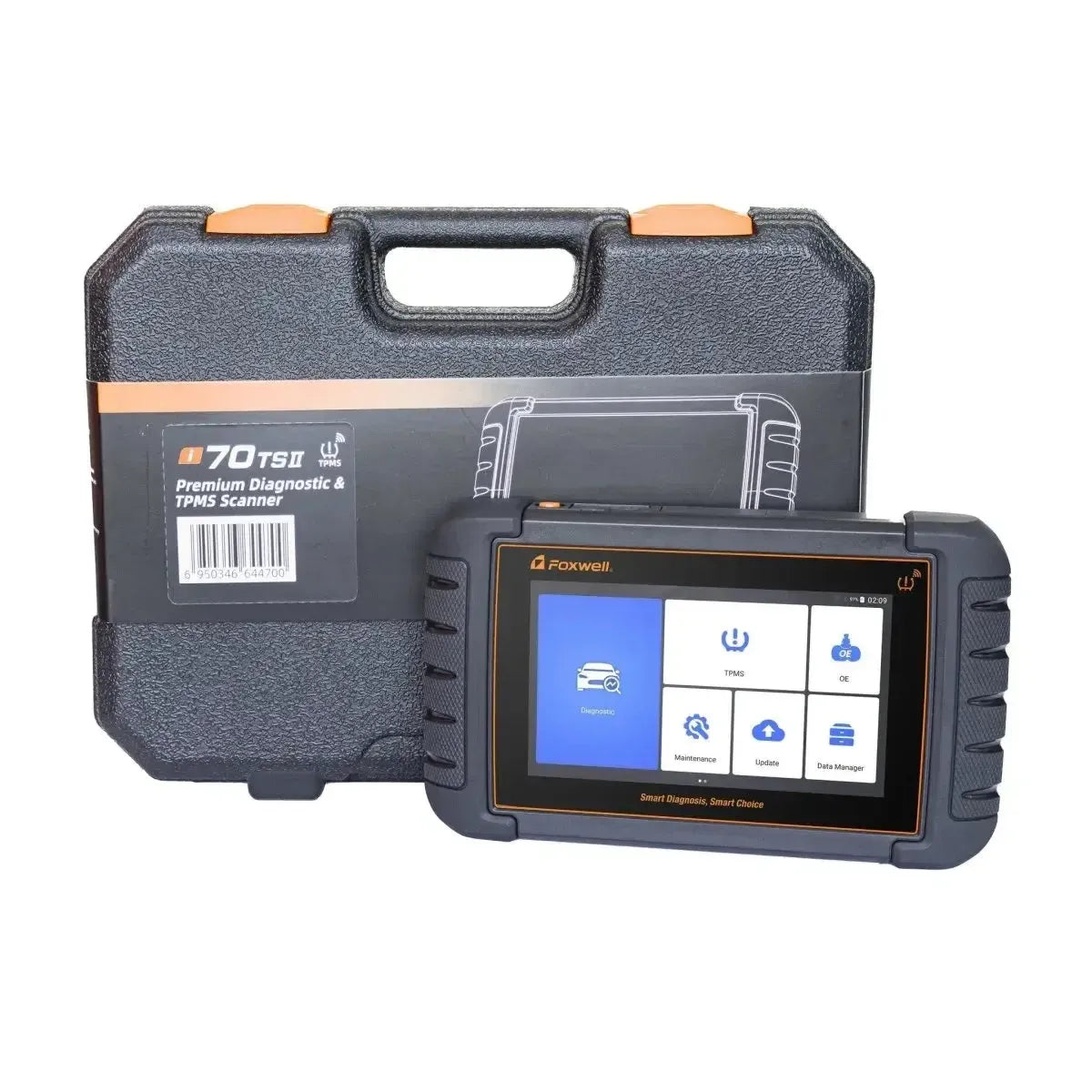 Foxwell I70TS II | Appareil de diagnostic | Voiture