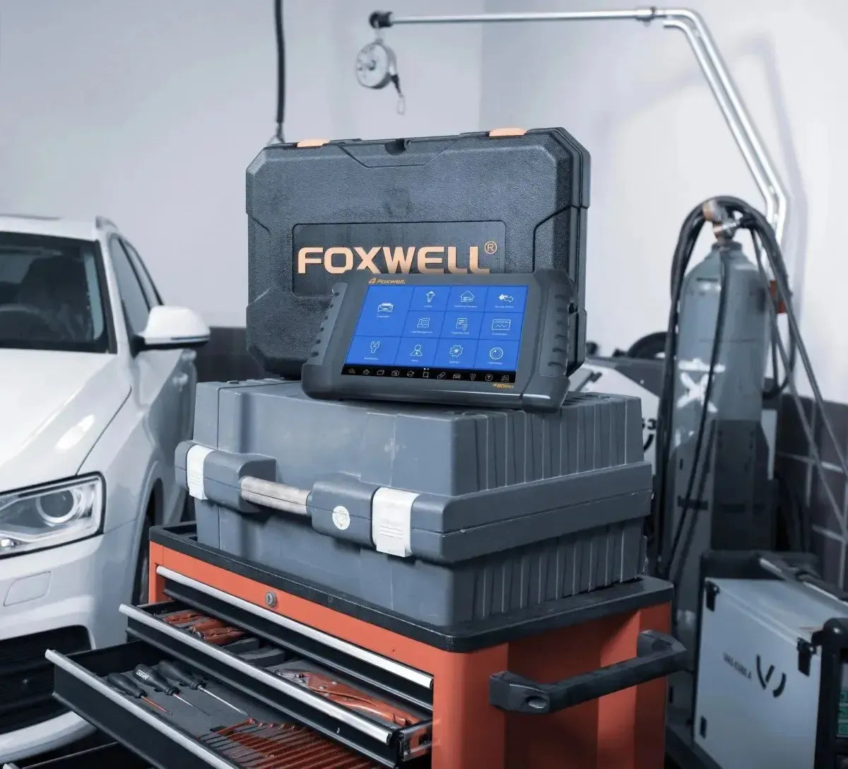 Foxwell I80 Max | Appareil de diagnostic | Voiture