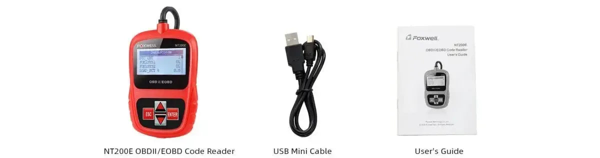 Foxwell NT200E | Lecteur de codes | Voiture