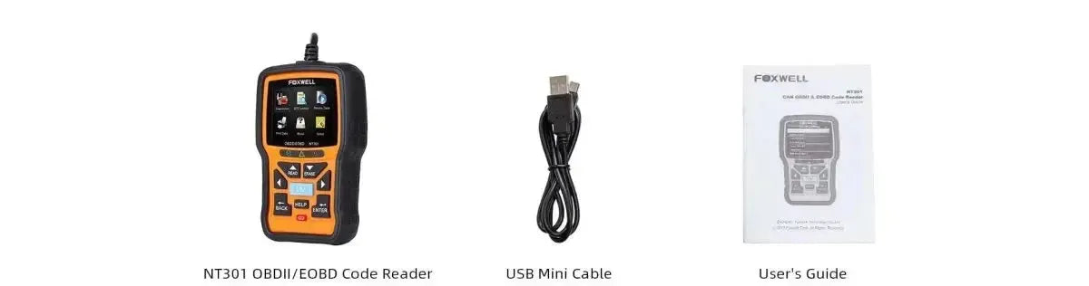 Foxwell NT301 | Lecteur de code | Voiture