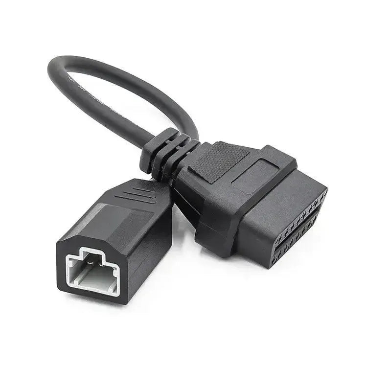 Honda 3-pins OBD1 – 16-pins OBD2 Câble adaptateur | Personenauto
