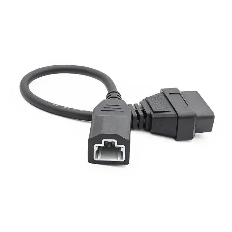 Honda 3-pins OBD1 – 16-pins OBD2 Câble adaptateur | Personenauto