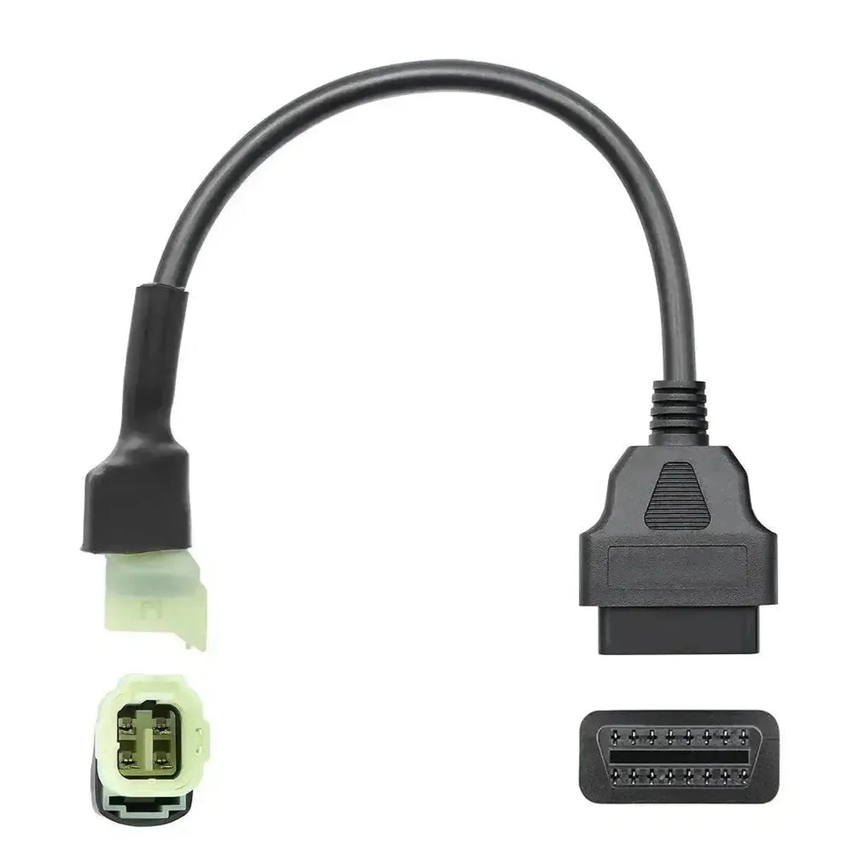 Honda Câble adaptateur OBD 4 broches – OBD2 16 broches | Moto
