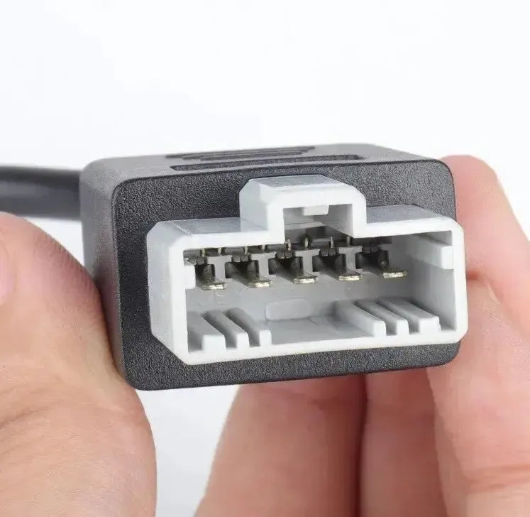 Honda 5-pins OBD1 – 16-pins OBD2 Câble adaptateur | Personenauto