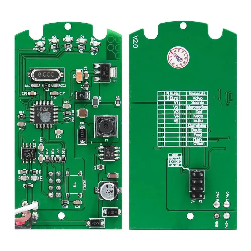 Iveco AdBlue Emulator Euro 6 Camion