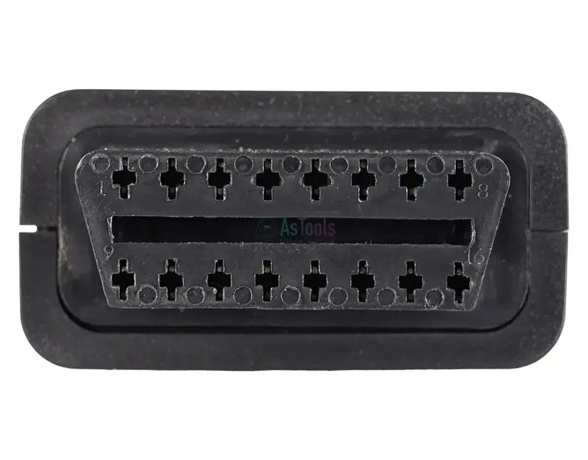 Jaltest (JDCOBD5) | Adaptateur convertisseur OBD2 16 broches (Broche 1 - Broche 15) | Véhicule utilitaire