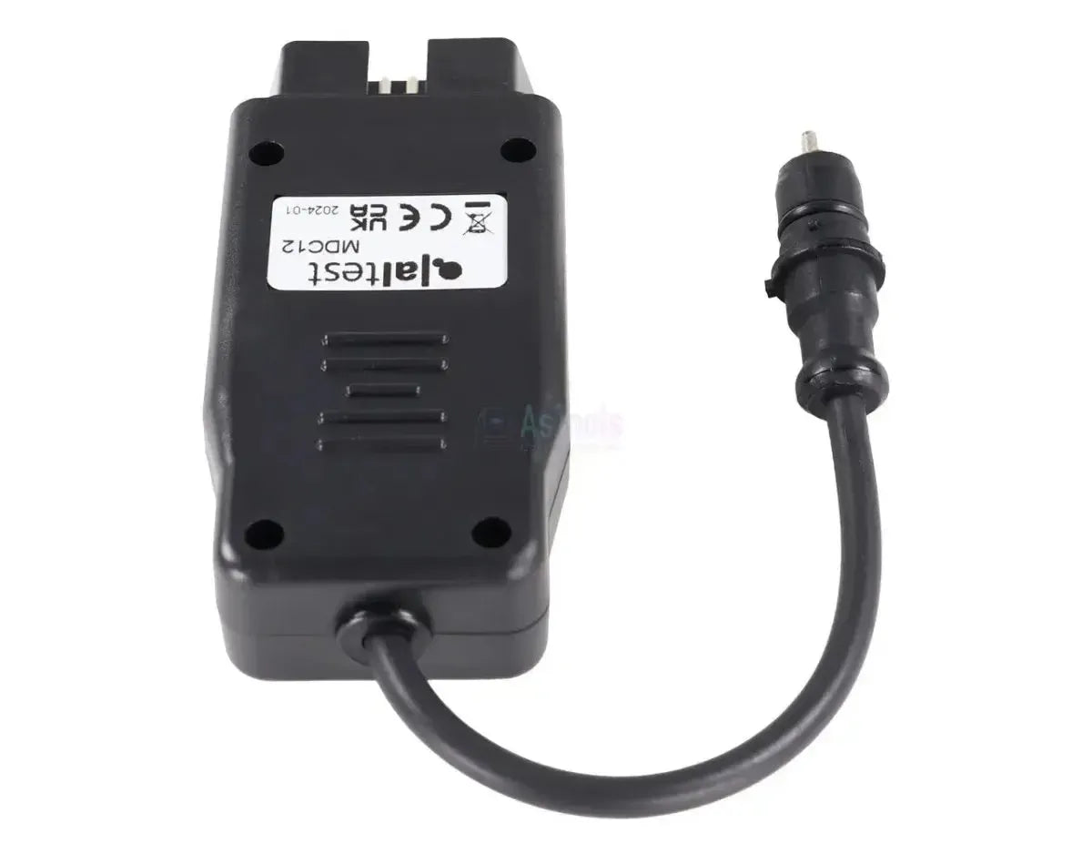 Jaltest (MDC12) | Câble adaptateur ABS 2 broches - OBD2 16 broches | Véhicule utilitaire